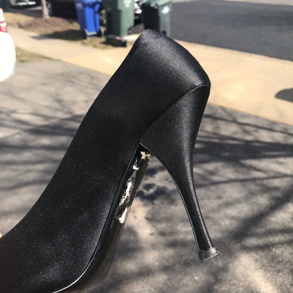 PRADA Croc cap toe satin pumps - Size 41 - Picture 6 of 14